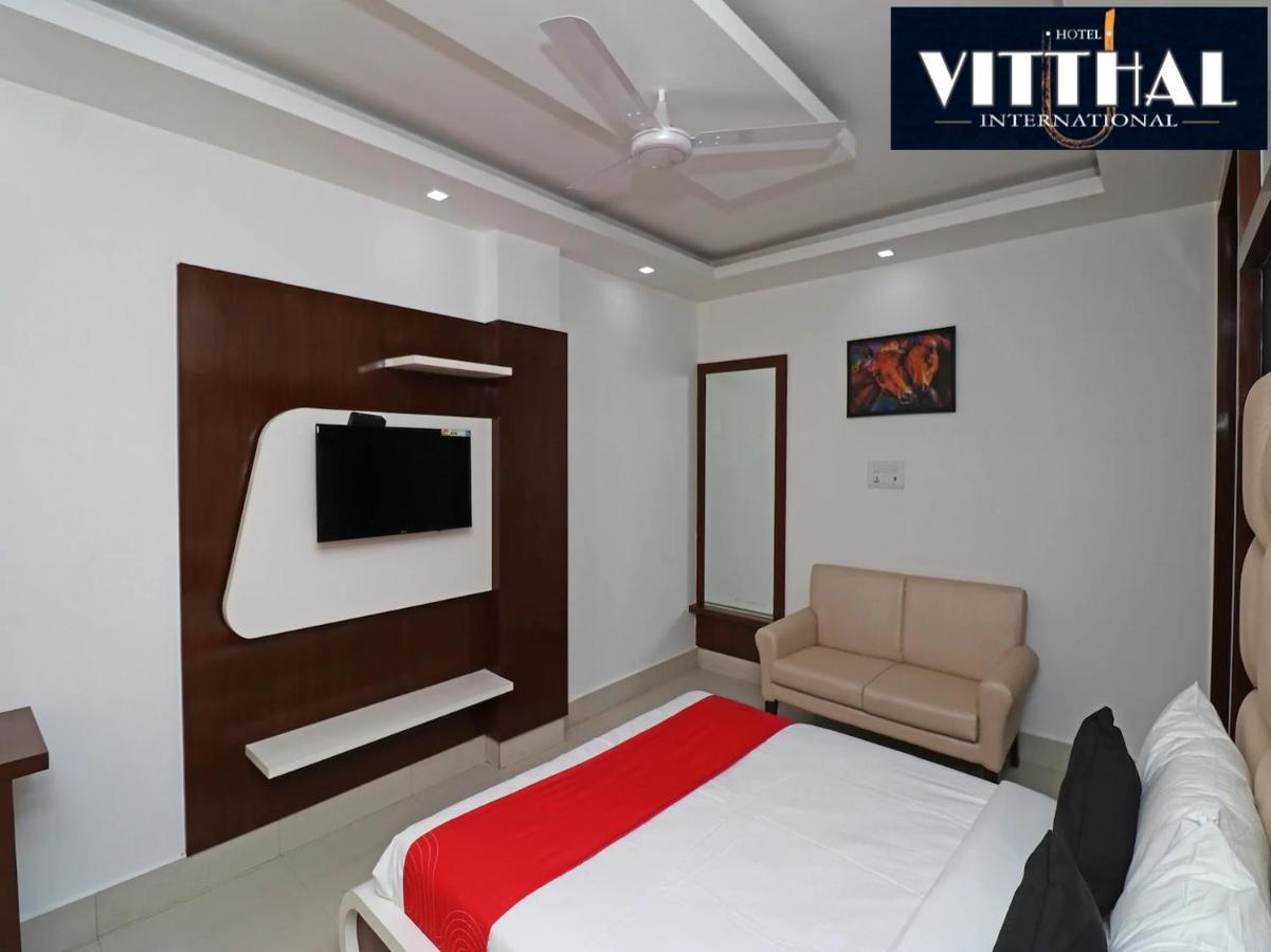 Hotel Vitthal International, Prayagraj Allāhābād Junction Exteriér fotografie