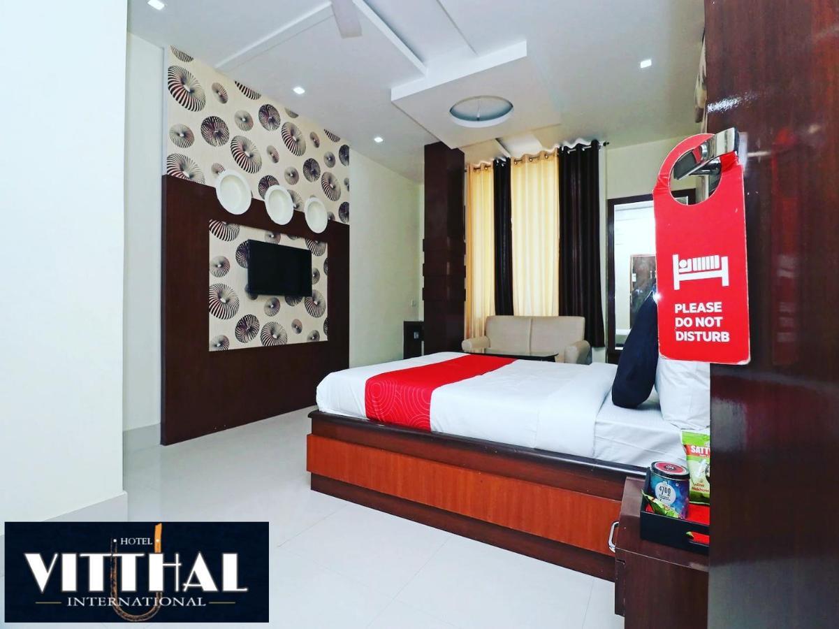 Hotel Vitthal International, Prayagraj Allāhābād Junction Exteriér fotografie
