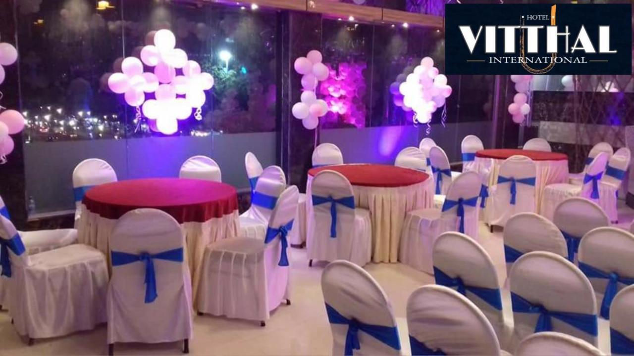 Hotel Vitthal International, Prayagraj Allāhābād Junction Exteriér fotografie