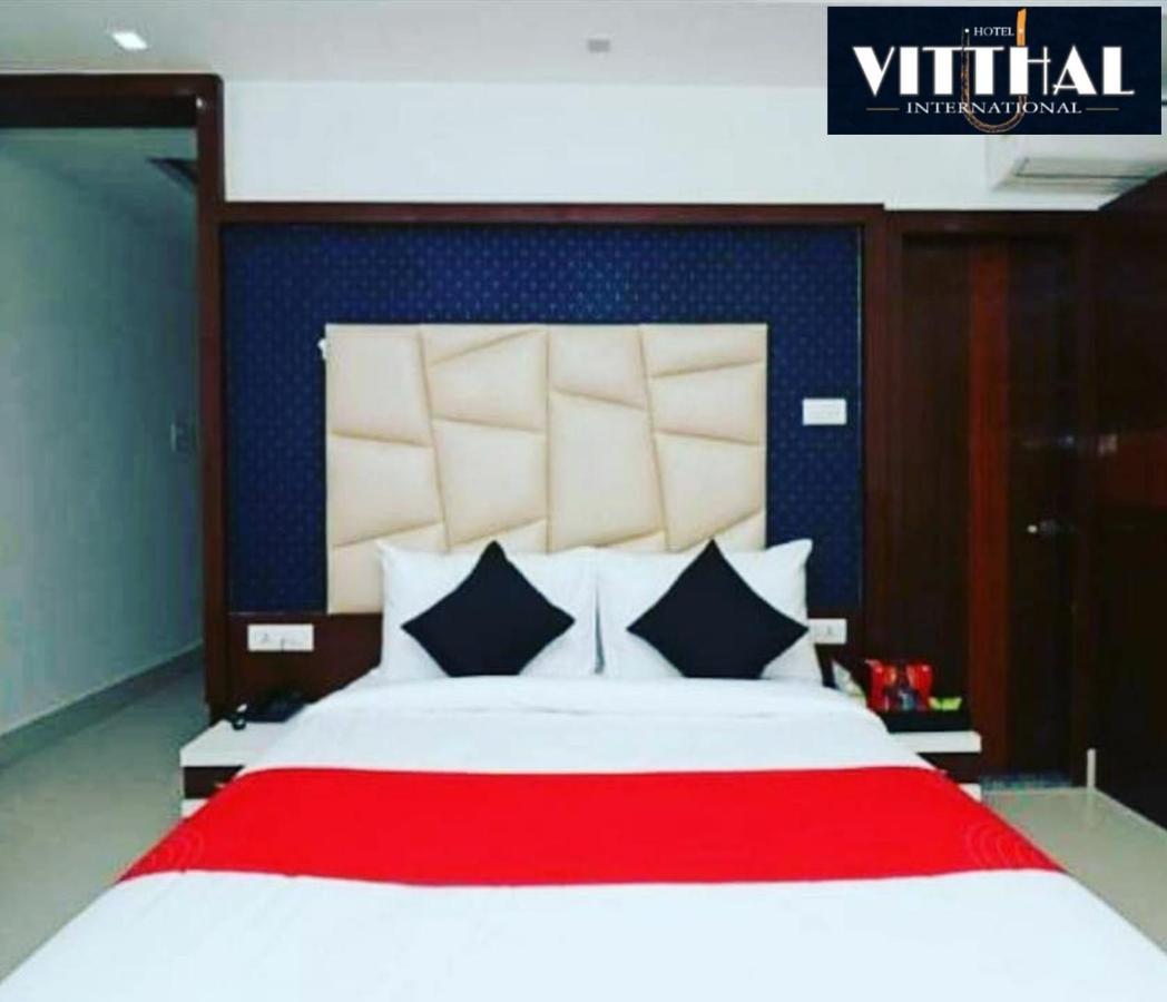 Hotel Vitthal International, Prayagraj Allāhābād Junction Exteriér fotografie