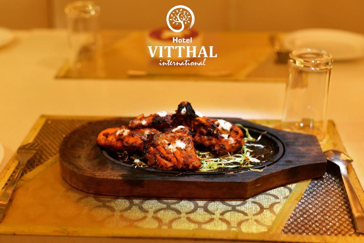 Hotel Vitthal International, Prayagraj Allāhābād Junction Exteriér fotografie