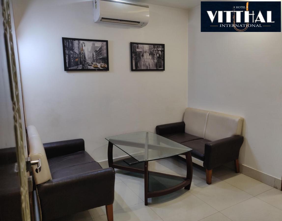 Hotel Vitthal International, Prayagraj Allāhābād Junction Exteriér fotografie