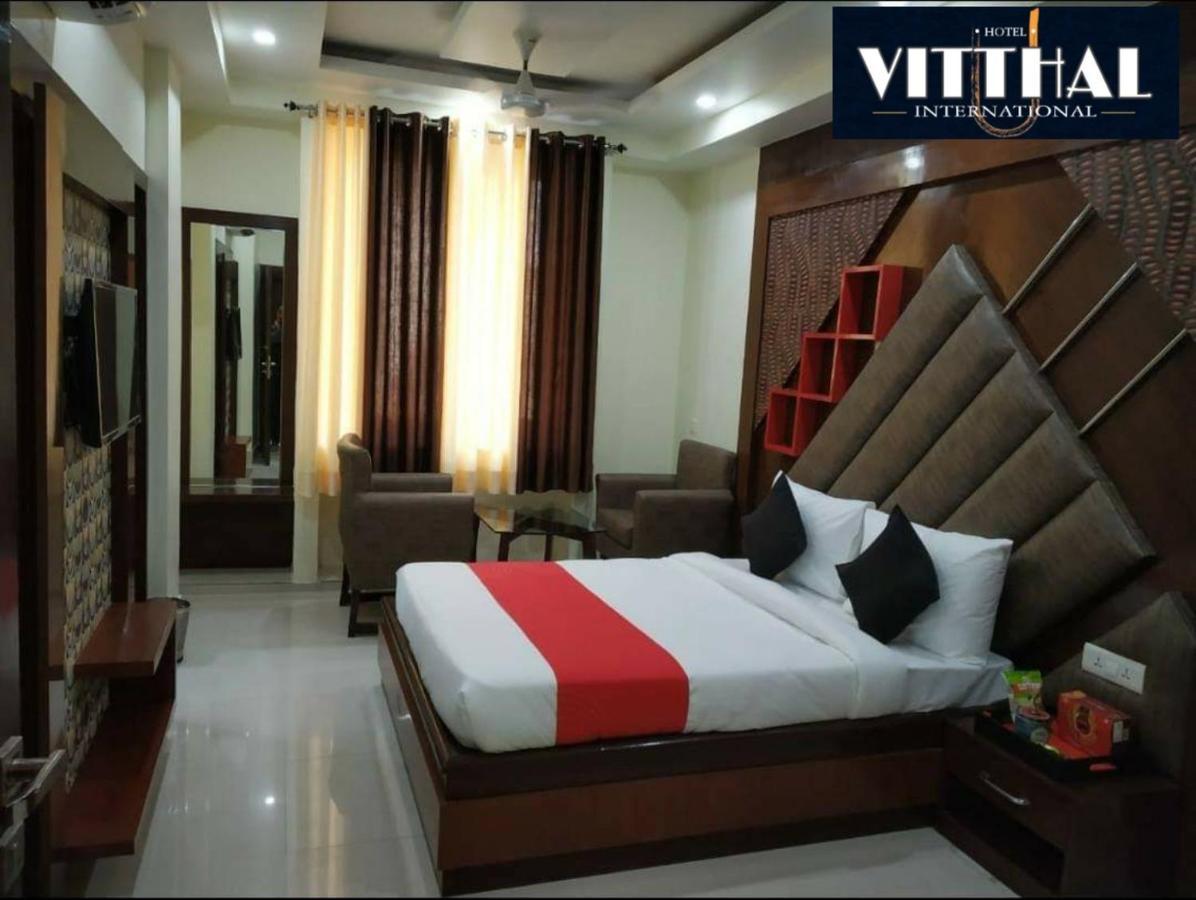 Hotel Vitthal International, Prayagraj Allāhābād Junction Exteriér fotografie