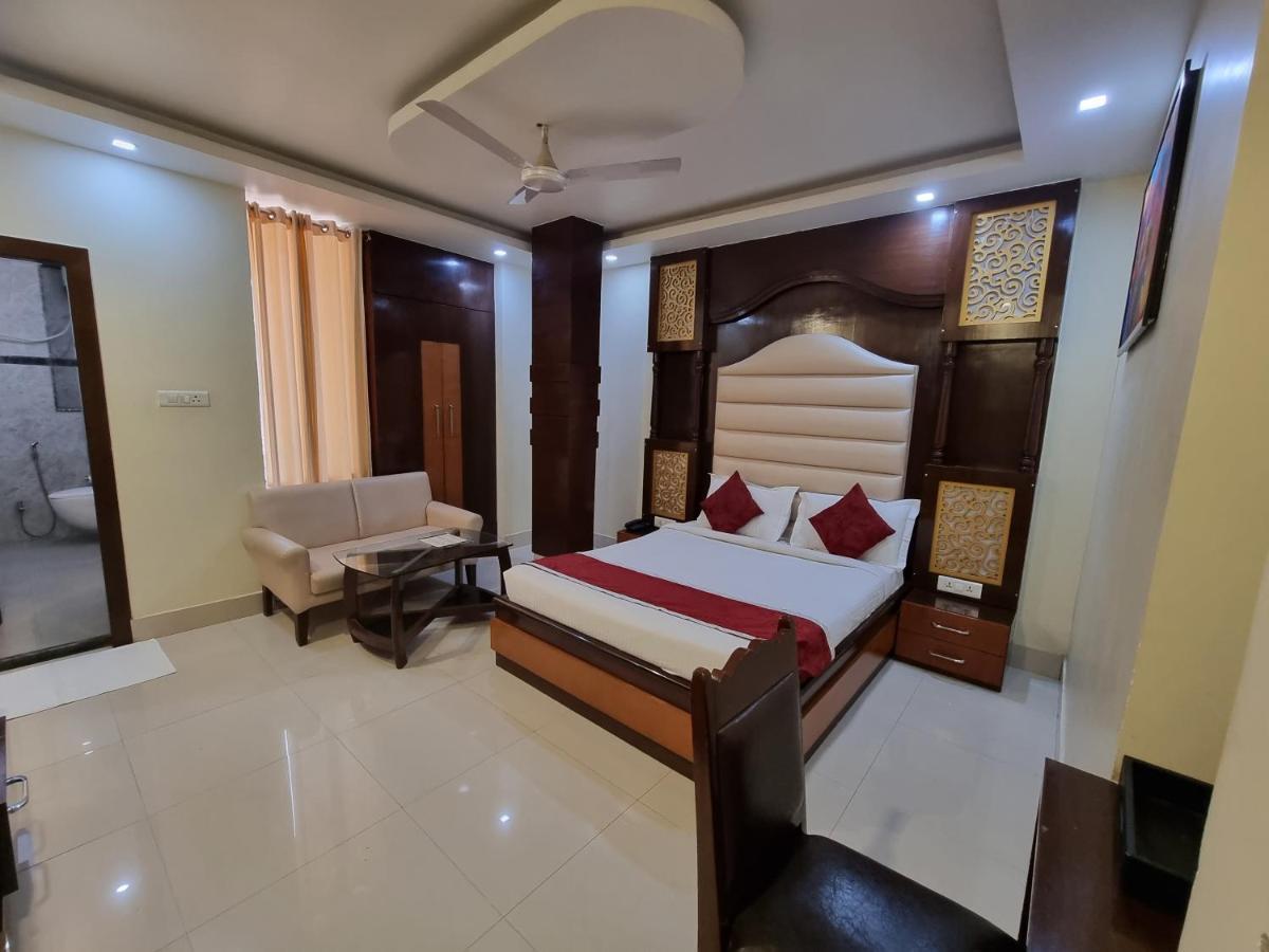 Hotel Vitthal International, Prayagraj Allāhābād Junction Exteriér fotografie