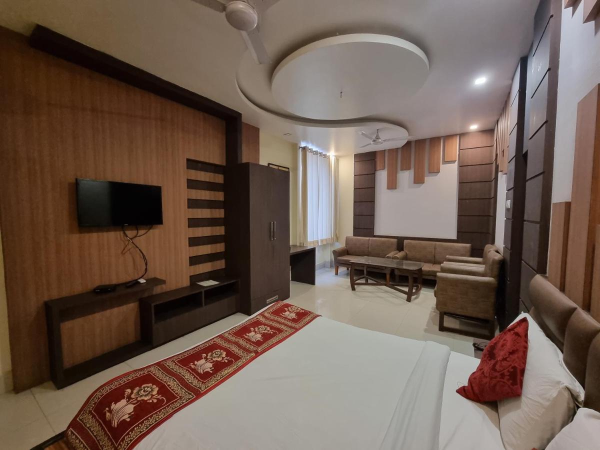 Hotel Vitthal International, Prayagraj Allāhābād Junction Exteriér fotografie
