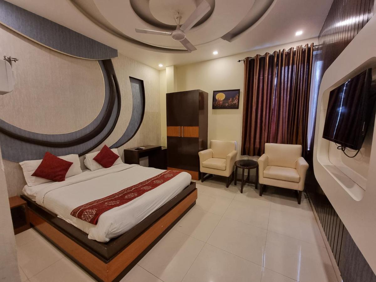 Hotel Vitthal International, Prayagraj Allāhābād Junction Exteriér fotografie