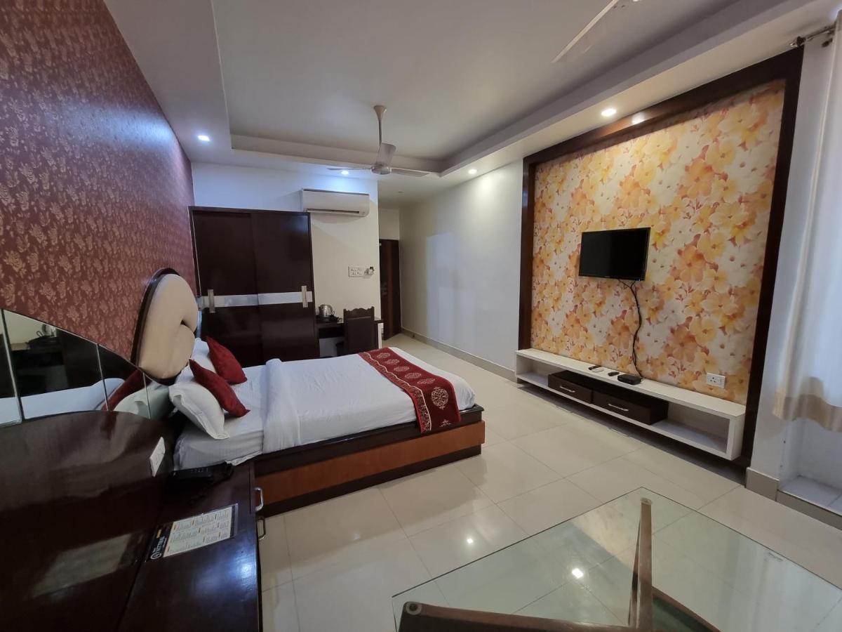 Hotel Vitthal International, Prayagraj Allāhābād Junction Exteriér fotografie