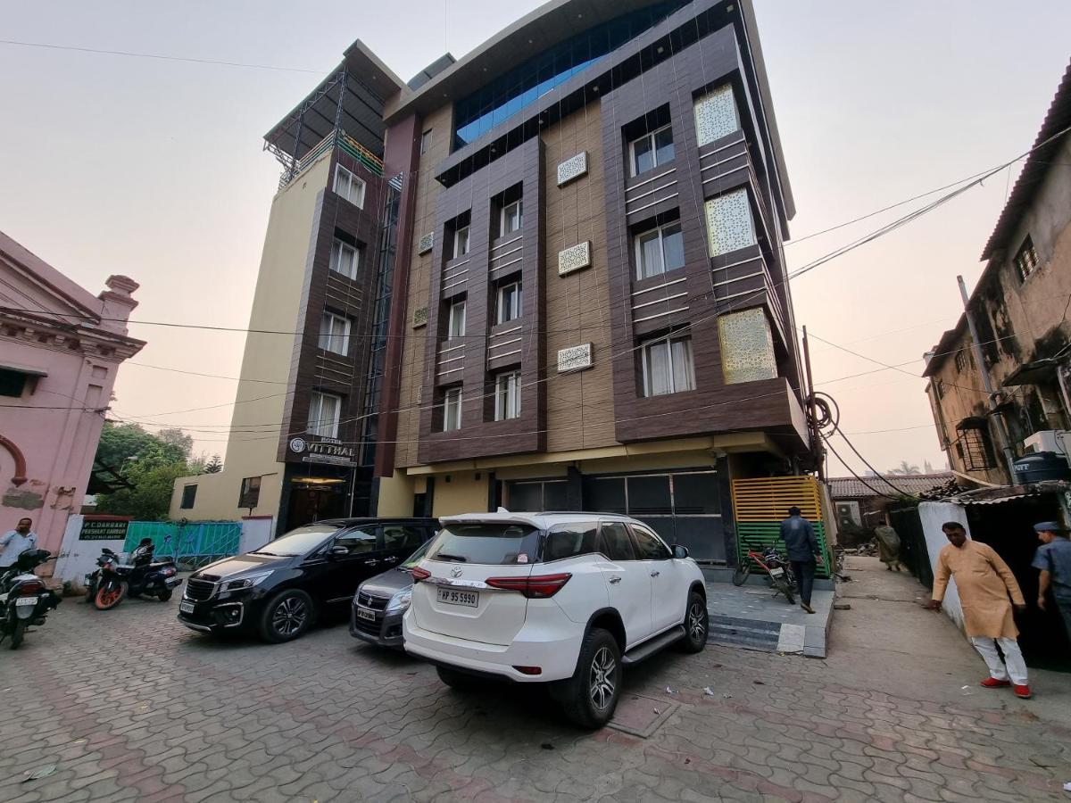 Hotel Vitthal International, Prayagraj Allāhābād Junction Exteriér fotografie