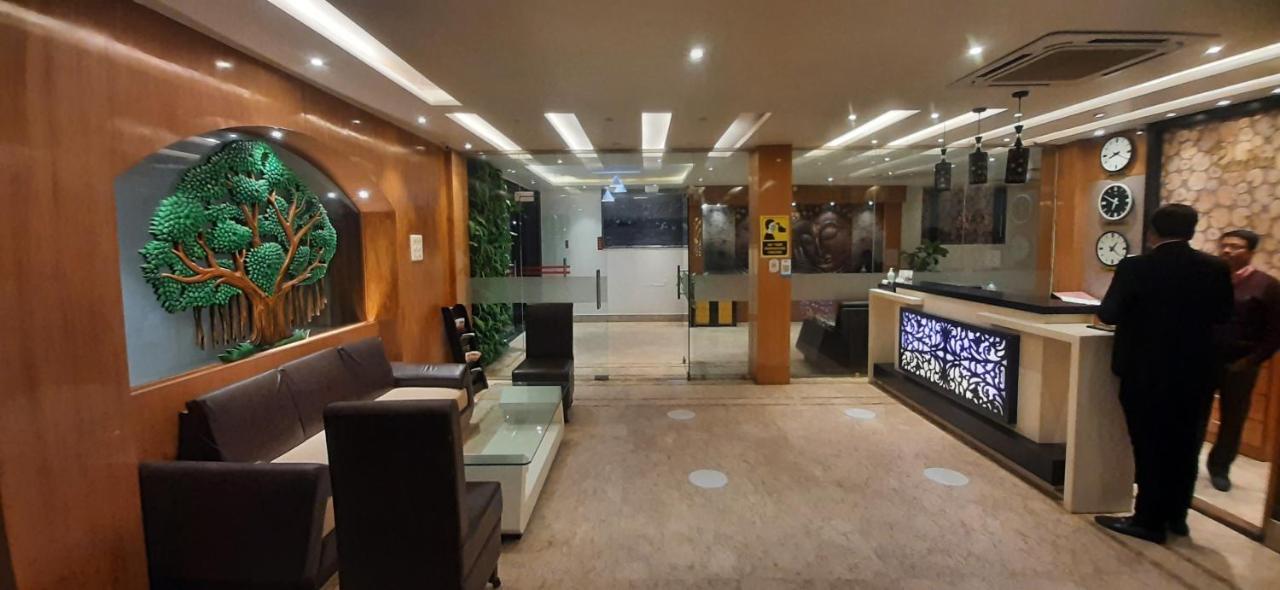 Hotel Vitthal International, Prayagraj Allāhābād Junction Exteriér fotografie