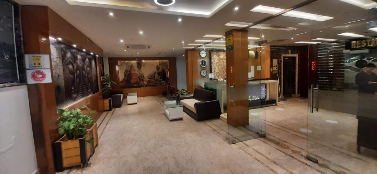 Hotel Vitthal International, Prayagraj Allāhābād Junction Exteriér fotografie